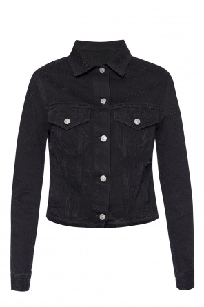 Vintage effect denim jacket, zdjęcie 1 Vintage effect denim jacket od MM6 Maison Margiela